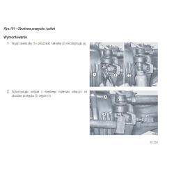 Deutz Fahr Instrukcje napraw - Service Manuals - instrukcje warsztatowe - Agrofarm 85, 100  - Agrotron 130, 140, 155, 165, K 90, 100, 110, 120